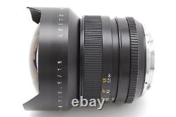 MINT Leitz Super Elmar R 15mm f/3.5 3-Cam Lens For Leica R Mount From JAPAN