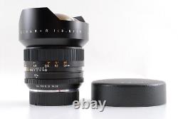 MINT Leitz Super Elmar r 15mm f/3.5 3-Cam Lens For Leica R Mount From JAPAN