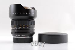 MINT Leitz Super Elmar r 15mm f/3.5 3-Cam Lens For Leica R Mount From JAPAN