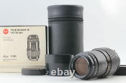 MINT WithCASE BOX Leica Leitz Wetzlar Tele-Elmar M 135mm f/4 Lens From JAPAN