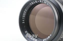 MINT WithCASE BOX Leica Leitz Wetzlar Tele-Elmar M 135mm f/4 Lens From JAPAN