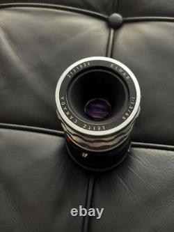 Magic Lens Leica Leitz Canada Elmar 65Mm F3.5 Macro M-Mount Sony Camera