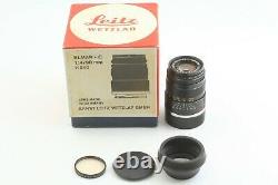 Mint+3 in Box Leica Leitz Wetzlar Elmar-C 90mm f/4 for M Mount Lens From Japan