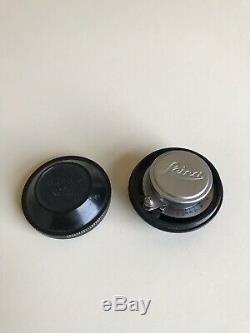 Mint Leica Leitz Elmar 3.5cm 35mm Screw Mount Lens Rare