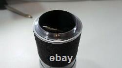Minty Leica Leitz 135mm F4 Elmar L39 Screw Lens Rare Lens Only Made 3282 L39