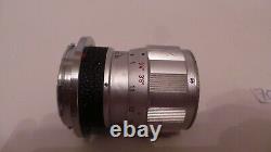 Minty Leica Leitz 90mm F4 Elmar 3 Elements Lens Barrel No Optics 3 Elements L39