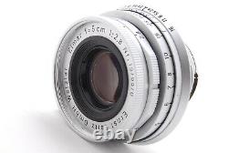 N MINT Leica Leitz Elmar M 5cm 50mm F/2.8 E39 Lens For Leica Mount From JAPAN