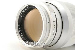 N MINT+++Leitz Wetzlar Tele-Elmar M 135mm f/4 Leica MF Lens From JAPAN