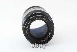 N MINT with Caps Leica Ernst Leitz Wetzlar Elmar 90mm 9cm f/4 For L39 From JAPAN