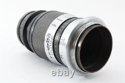 N MINT with Caps Leica Ernst Leitz Wetzlar Elmar 90mm 9cm f/4 For L39 From JAPAN