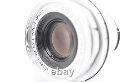 N Mint Leica Leitz Wetzlar Elmar 50mm 5cm f2.8 L Mount Lens (t3375)