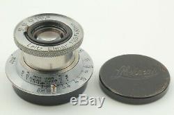NEAR MINT Leica Leitz Elmar 50mm 5cm F/3.5 L39 LTM Lens From JAPAN #883