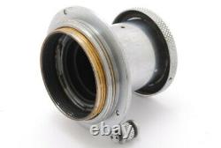 NEAR MINT Leica Leitz Elmar 50mm 5cm F/3.5 LTML39 Lens From JAPAN 1559