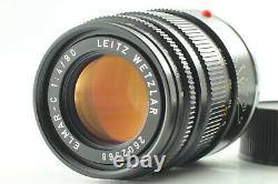 NEAR MINT Leica Leitz Elmar-C 90mm f/4 Lens from Japan #507