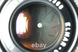 NEAR MINT Leica Leitz Elmar-C 90mm f/4 Lens from Japan #507