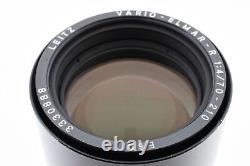 NEAR MINT Leica Leitz Vario Elmar R 70-210mm f4 Zoom Lens E60 3 Cam From Japan