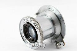 NEAR MINTLeica Leitz Elmar 50mm 5cm F/3.5 L39 LTM Lens From JAPAN #124