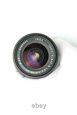 NEW! Leica Leitz Wetzlar Vario-Elmar R 3.5-4.5/28-70mm E60 ROM lens S/N 3789999