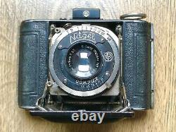 Nagel Vollenda Folding Camera With Leitz Elmar 5cm f3.5 Lens & Case