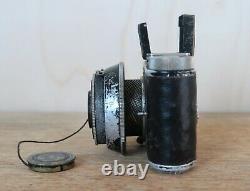 Nagel film camera with E Leitz Wetzlar Elmar 5cm 13.5 lens