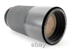 Near MINT+ Boxed Leica Leitz Vario Elmar R 70-210mm f4 E60 Lens JAPAN C172