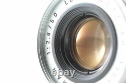 Near MINT Leica Leitz Wetzlar Elmar 50mm f/2.8 Lens for M Mount From JAPAN