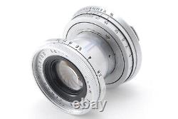 Near MINT? Leica Leitz Wetzlar Elmar 50mm f/2.8 M Mount MF Lens From JAPAN