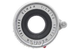 Near MINT? Leica Leitz Wetzlar Elmar 50mm f/2.8 M Mount MF Lens From JAPAN