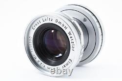 Near MINT Leica Leitz Wetzlar Elmar 50mm f2.8 M Mount Lens From JAPAN