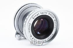 Near MINT Leica Leitz Wetzlar Elmar 50mm f2.8 M Mount Lens From JAPAN