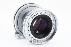 Near MINT Leica Leitz Wetzlar Elmar 50mm f2.8 M Mount Lens From JAPAN