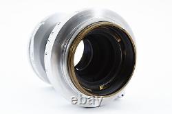 Near MINT Leica Leitz Wetzlar Elmar 50mm f2.8 M Mount Lens From JAPAN