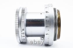 Near MINT Leica Leitz Wetzlar Elmar 50mm f2.8 M Mount Lens From JAPAN