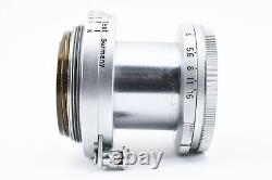 Near MINT Leica Leitz Wetzlar Elmar 50mm f2.8 M Mount Lens From JAPAN