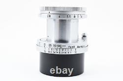 Near MINT Leica Leitz Wetzlar Elmar 50mm f2.8 M Mount Lens From JAPAN