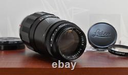 Near MINT Leica Leitz Wetzlar Tele-Elmar M 135mm F4 MF Lens From JAPAN