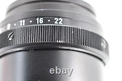 Near MINT Leica Leitz Wetzlar Tele-Elmar M 135mm F4 MF Lens From JAPAN