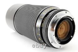 Near MINT in Box Leica Leitz Vario Elmar R 70-210mm f4 E60 Lens JAPAN C172