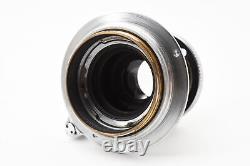 Near MINT withBox Leica Leitz Elmar 5cm 50mm f/3.5 L39 LTM Lens Screw From JAPAN