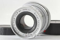 Near Mint+++ Leica Leitz Wetzlar Elmar 50mm f/2.8 Lens Germany M Mount Japan
