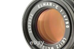 Near Mint Leitz Wetzlar ELMAR-C Leica M Mount 90mm F4 Lens From Japan