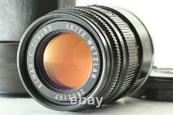 Near Mint withCase Leica LEITZ WETZLAR ELMAR-C 90mm f/4 M Mount Lens From Japan