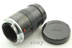 Near Mint withCase Leica LEITZ WETZLAR ELMAR-C 90mm f/4 M Mount Lens From Japan