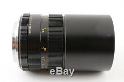 Near MintLEICA LEITZ WETZLAR ELMAR-R 180mm F/4 14.0 3 Cam MF Lens From JAPAN