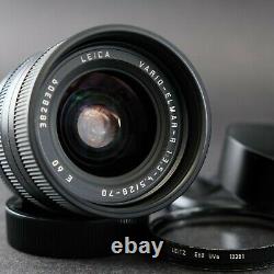 Near mint LEICA VARIO-ELMAR-R 28-70mm f3.5-4.5 E60 ROM lens LEITZ WETZLAR