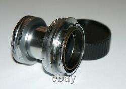 Nice Leitz Leica Elmar 50 mm F2.8 Collapsible LENS LEICA M Rangefinder COUPLED