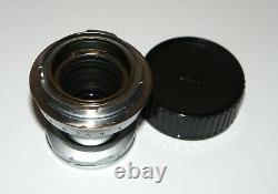 Nice Leitz Leica Elmar 50 mm F2.8 Collapsible LENS LEICA M Rangefinder COUPLED