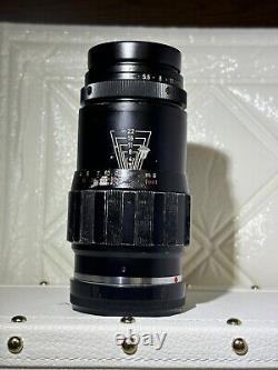 OPT MINT? Leica Leitz Wetzlar Tele-Elmar M 135mm F4 MF Lens From JAPAN