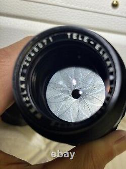 OPT MINT? Leica Leitz Wetzlar Tele-Elmar M 135mm F4 MF Lens From JAPAN