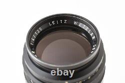 OPT MINT? Leica Leitz Wetzlar Tele-Elmar M 135mm F4 MF Lens From JAPAN